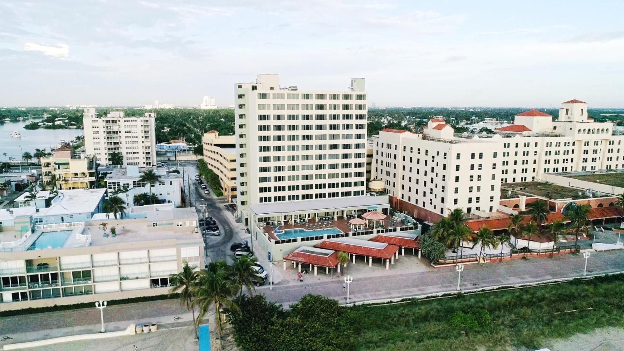 Hollywood Beach Tower酒店 外观 照片