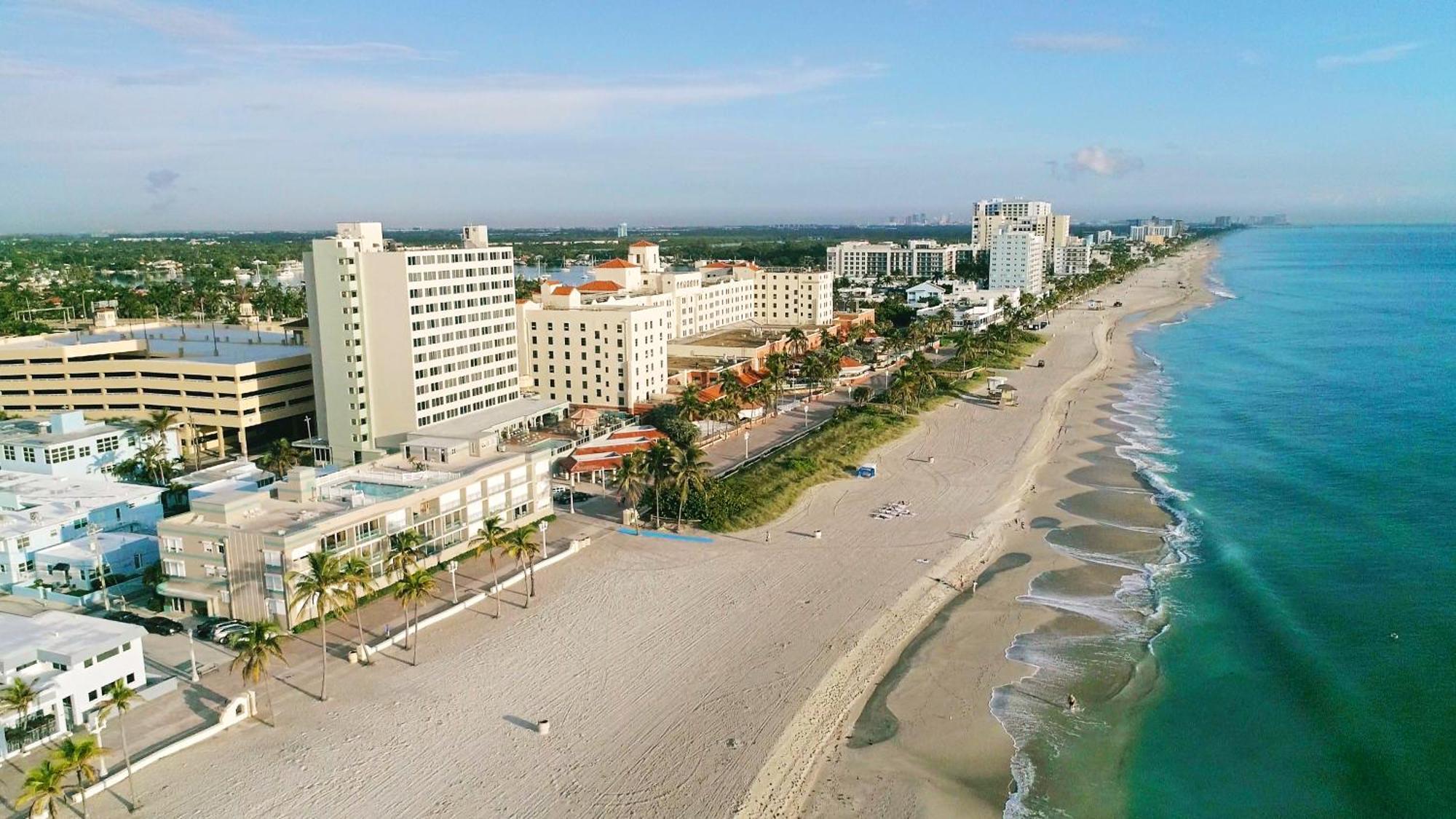 Hollywood Beach Tower酒店 外观 照片